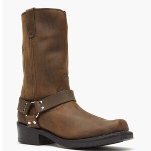 DURANGO MENS SIZE 11D BROWN LEATHER HARNESS BOOT